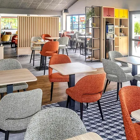 酒店 比亚里茨格里特机场宜必思酒店 安格雷